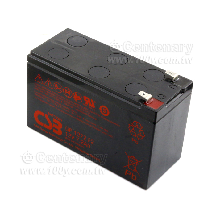 閥調式鉛酸電池 12V/7.2Ah - 74357 產品圖片