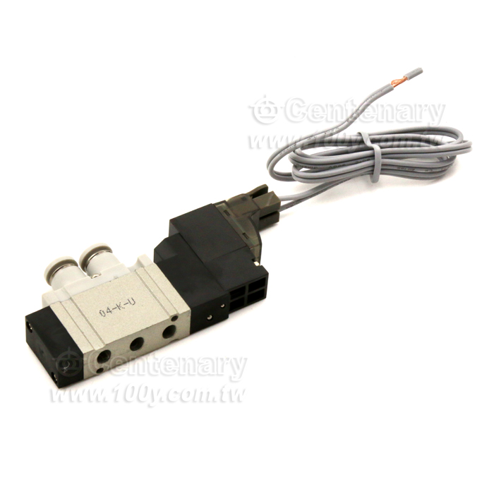 7V Series Solenoid Valve (5/2 way, 5/3 way) - 74355 Product Image