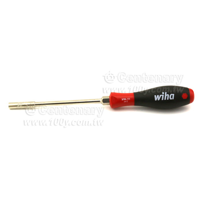"WIHA" 英制套筒起子3/16 * 125 - 117052 產品圖片