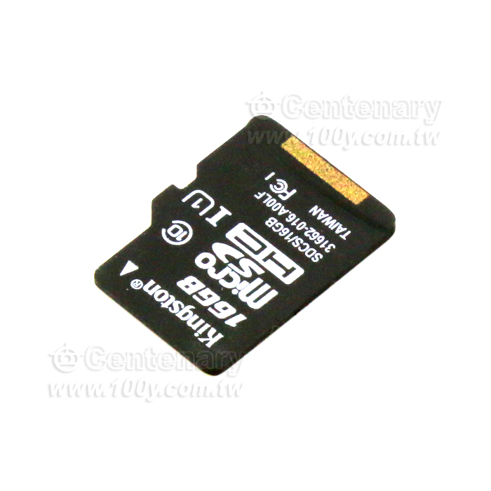 16GB TF (MicroSD)卡 - 140291 產品圖片