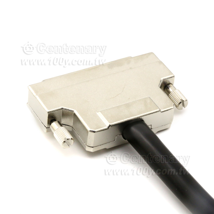 SCSI 大68P公公 螺絲式連接線2M - 140318 產品圖片
