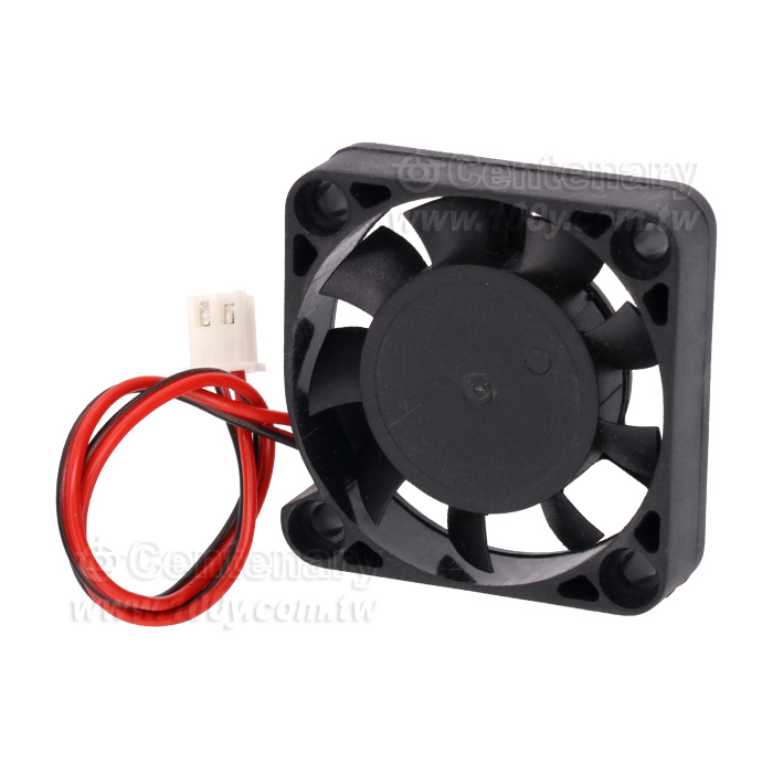 散熱風扇 DC12V 0.1A 40*40*10mm - 138133 產品圖片