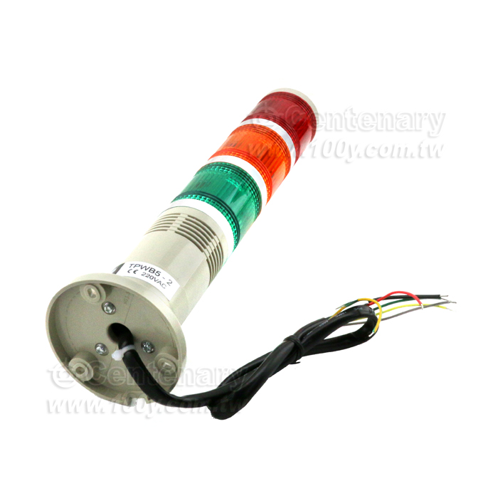 φ50 Tray Mount Audible alarm tower  light - 50119 Product Image