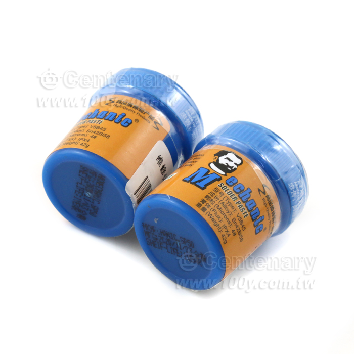 維修佬 無鉛低溫錫膏 42G 熔點:138℃ - 140617 產品圖片