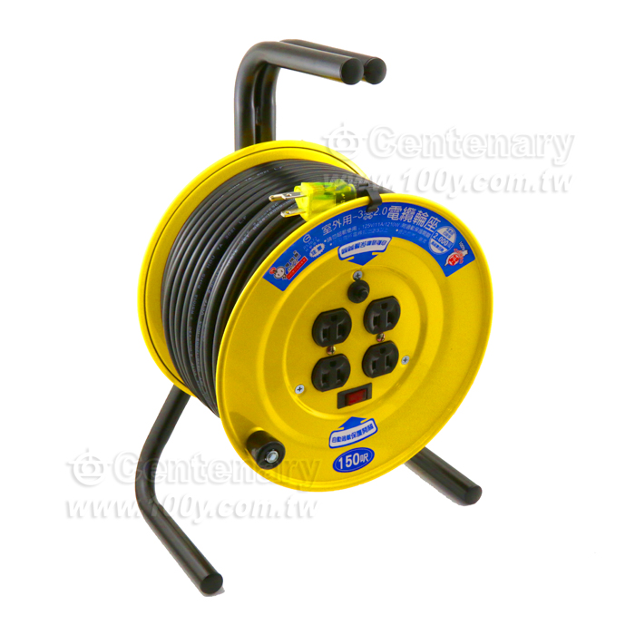 Cable Extension Line Wheel Base 150 Feet - 140470 Product Image