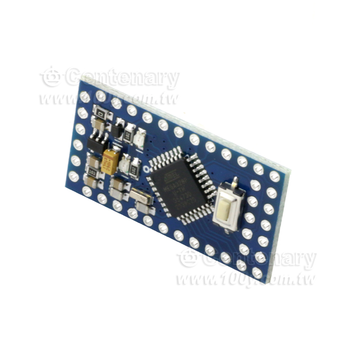 ATMEGA328P  最小開發板 白按鍵 - 140379 產品圖片