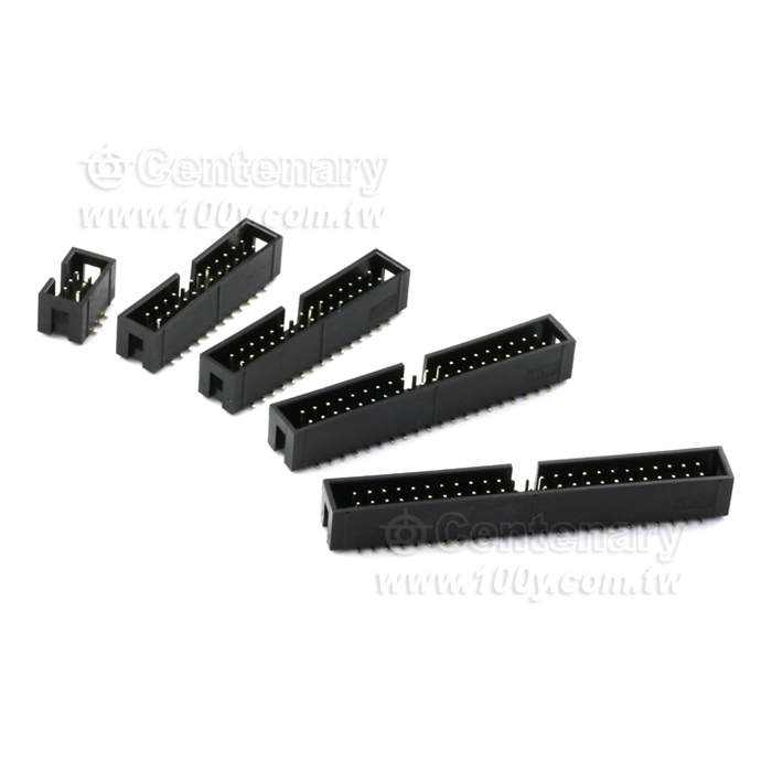 24P SMD簡易公座 P:2.54mm - 140539 產品圖片