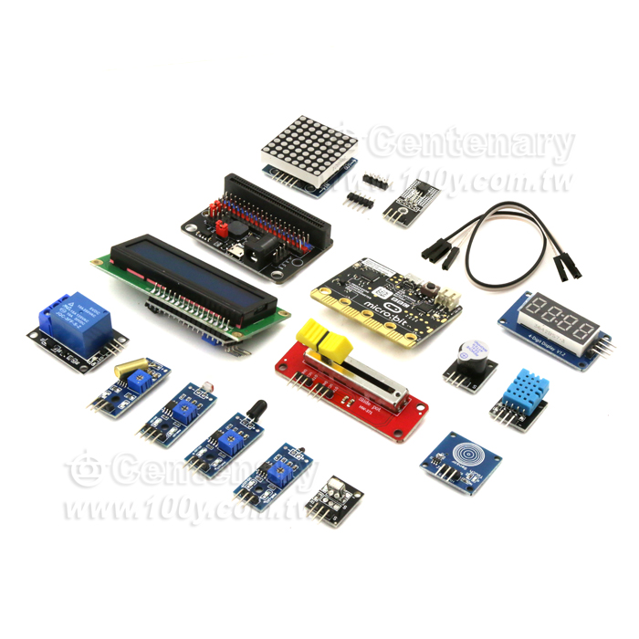 micro:bit圖形化入門學習 python編程教育 - 140459 產品圖片