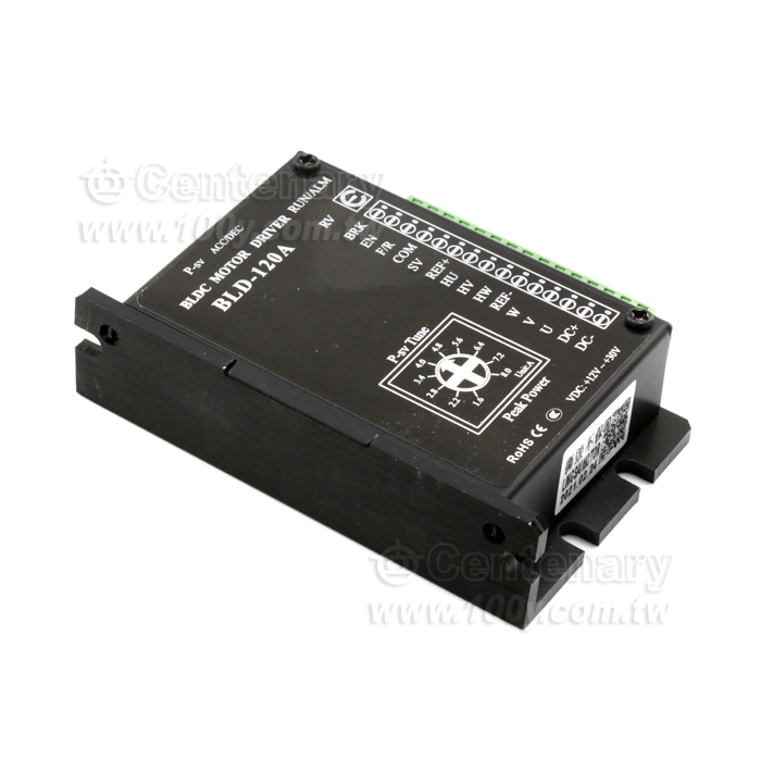 驅動器DC12-30V 30W-120W帶霍爾控制器 - 140729 產品圖片