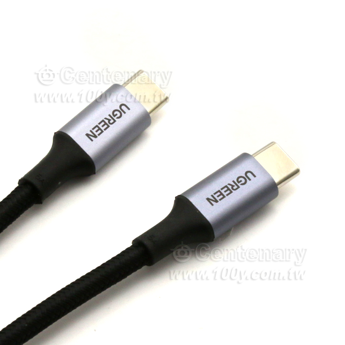 綠聯牌子 20V/5A 雙向type-c資料線 - 147292 產品圖片