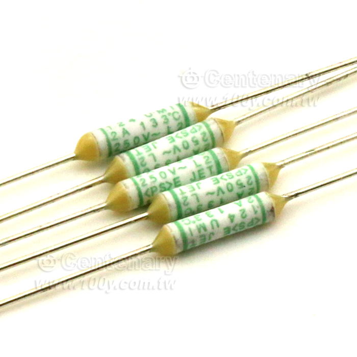 日本內橋  UMI_溫度保險絲133℃ 2A/250V - 140428 產品圖片