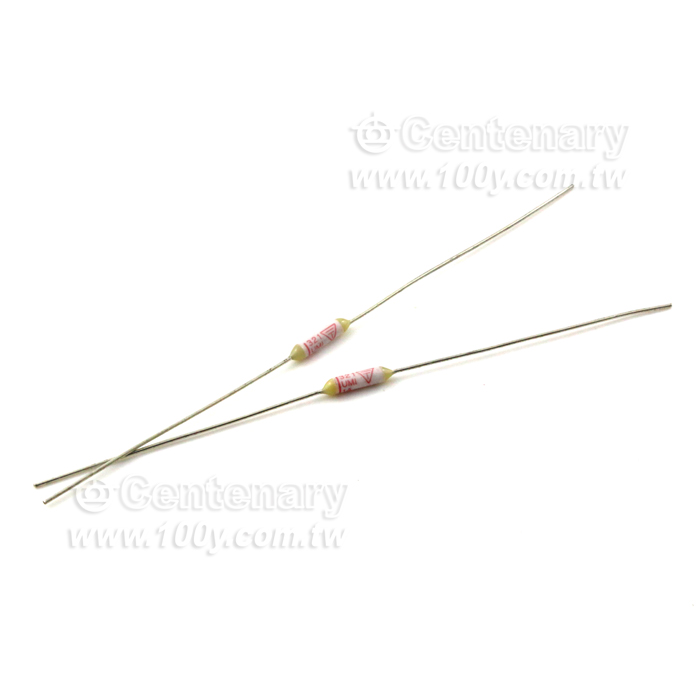 日本內橋 UMI_溫度保險絲     102℃ 1A/250V  - 140424 產品圖片