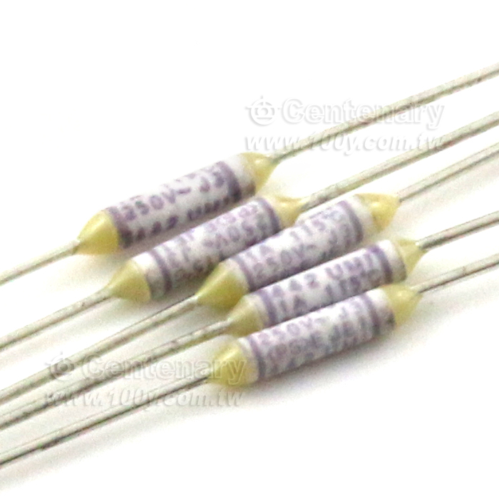 日本內橋 UMI_溫度保險絲 115℃ 1A/250V - 140425 產品圖片