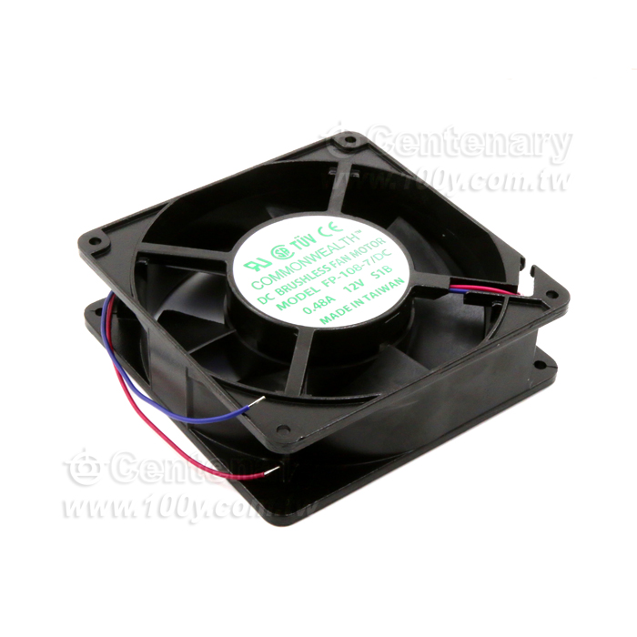 DC Brushless Fan Motor - 74356 Product Image