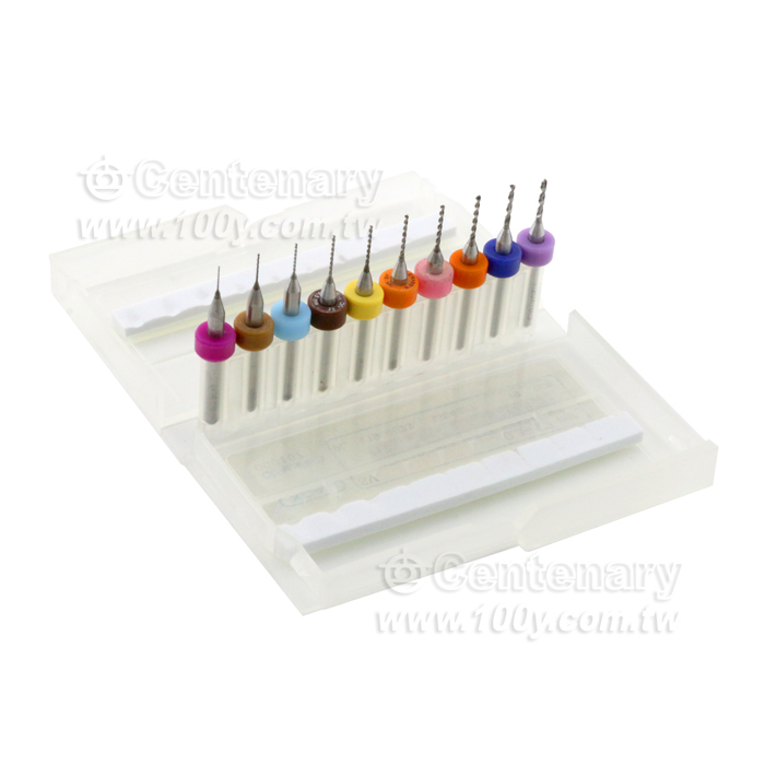 雕刻鑽頭套裝-0.3-1.2mm - 140028 產品圖片