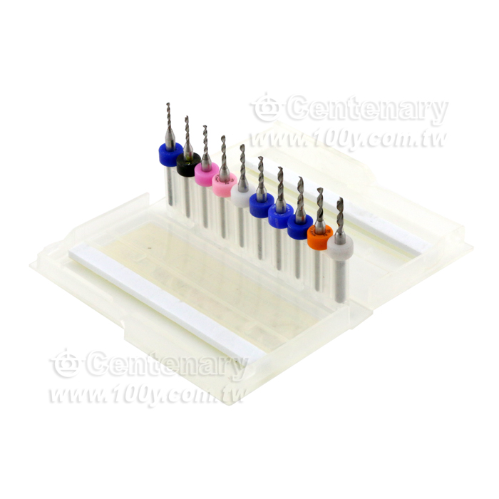 鎢鋼鑽套裝-1.1-2.0mm - 140029 產品圖片