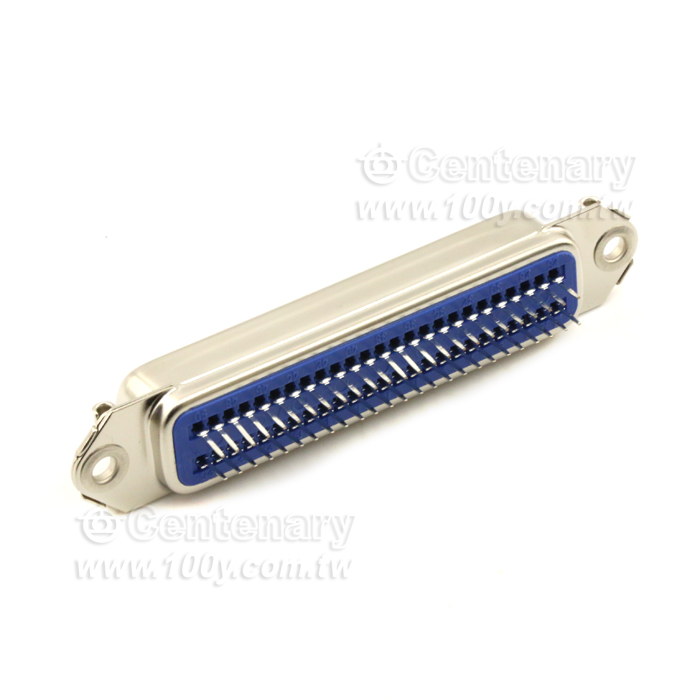 57插板式 CN-50P母座180° (ROHS) - 52800 產品圖片
