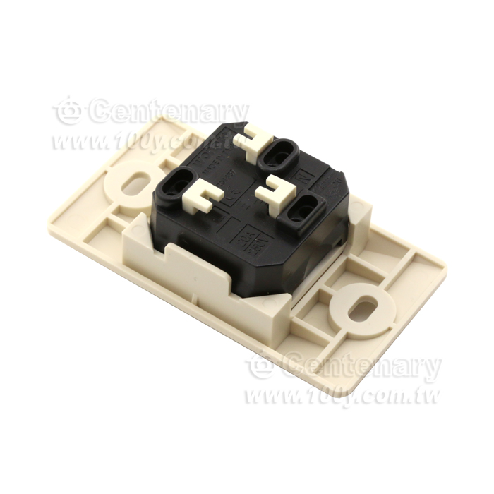 Buried type-one screw type of universal receptacle set_Longitudinal - 140618 Product Image