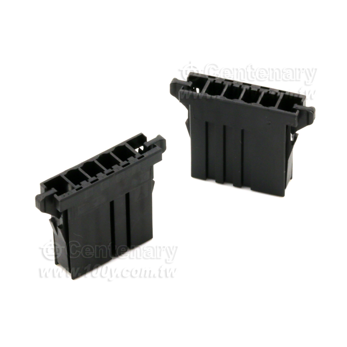 4P母頭(1*4) P:3.81mm - 74435 產品圖片
