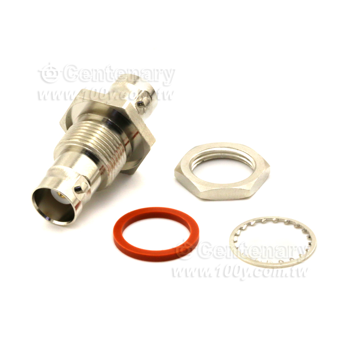BNC Jack to Jack IP67 Blkhd Adapter - 74440 產品圖片