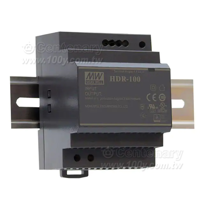 85~100W Ultra Slim Step Shape DIN Rail - 140262 Product Image