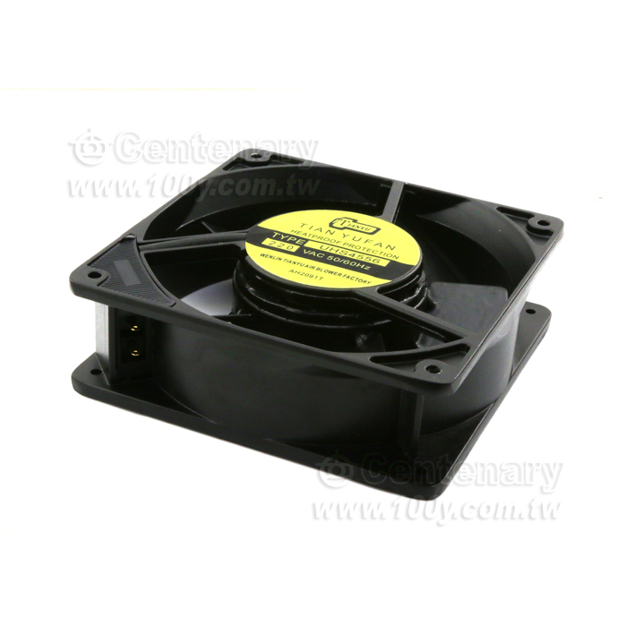 AC220V風扇 (插片式插頭)  50/60Hz 120*120*38mm - 140689 產品圖片