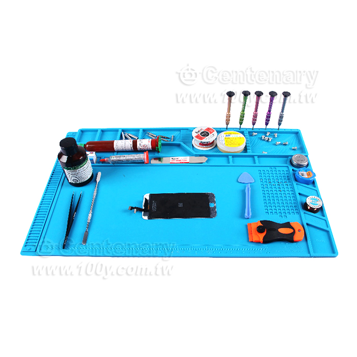 500℃ High Temperature Insulation Pad Repair Bench - 140461 Product Image