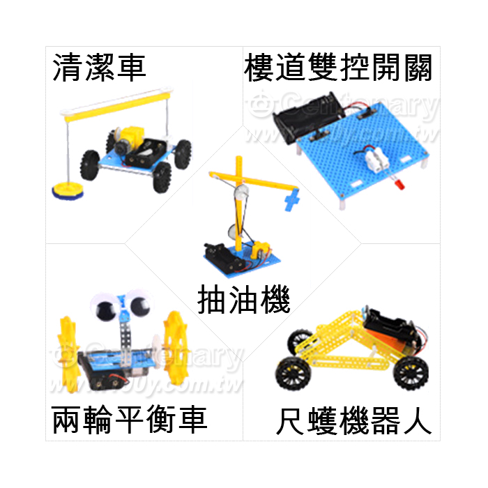小學生科學實驗套裝  16件套+工具 - 140602 產品圖片