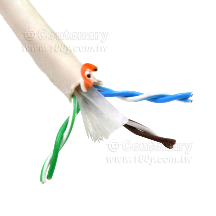 無氧銅 24AWG Cat.6 UTP 單芯網路線材 - 74473 產品圖片