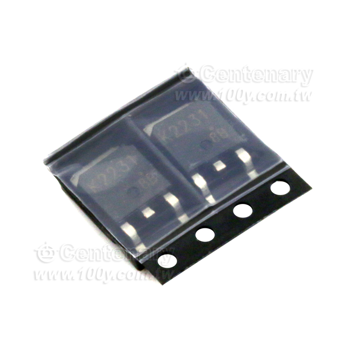 TOSHIBA_Field Effect Transistor  - 74680 Product Image