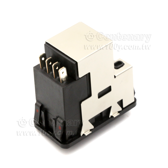 AC電源輸入模塊 6A/250VAC - 74437 產品圖片