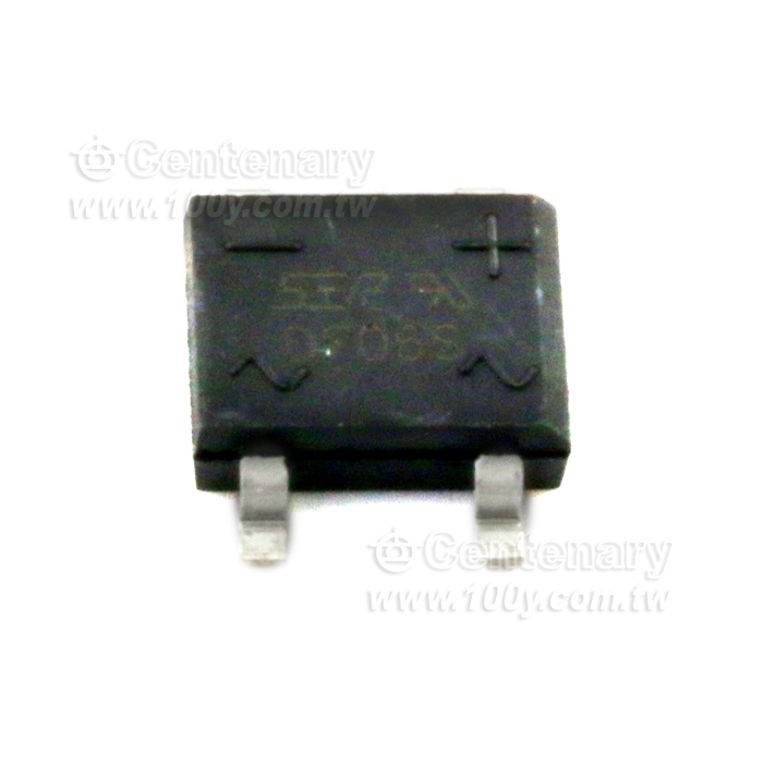 SEP_4P/SOP 橋式整流 600V/1.0A (ROHS) - 140657 產品圖片