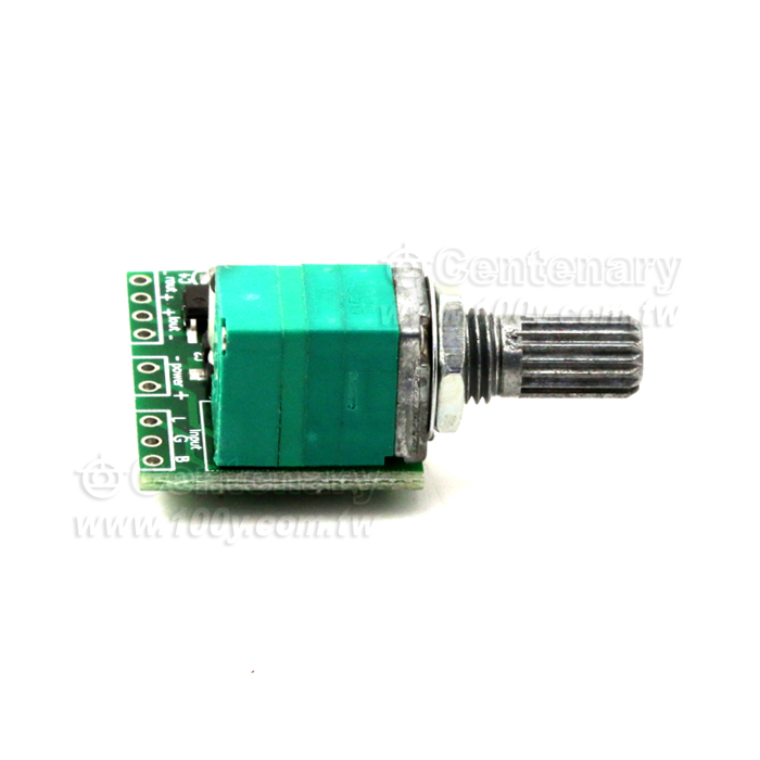 迷你5V 數字小功放模塊 帶開關電位器 - 140672 產品圖片