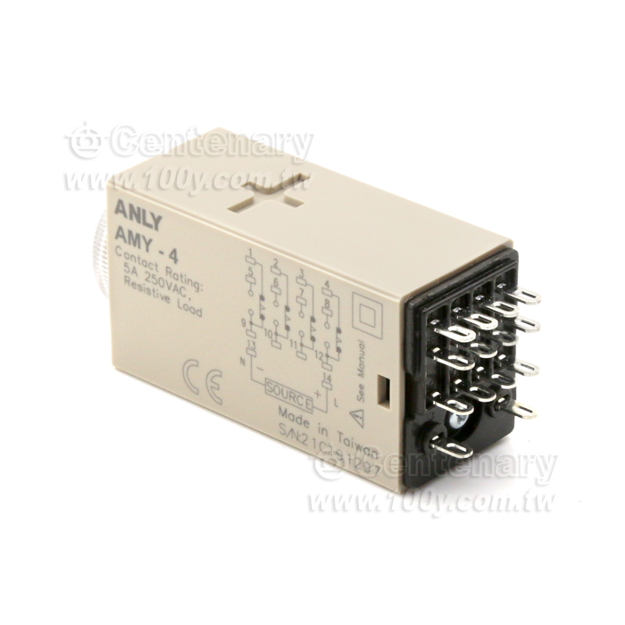 限時繼電器 DC12V 6S - 74445 產品圖片