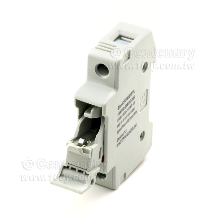 太陽能保險座Neon燈常亮DC1000V 32A - 140897 產品圖片