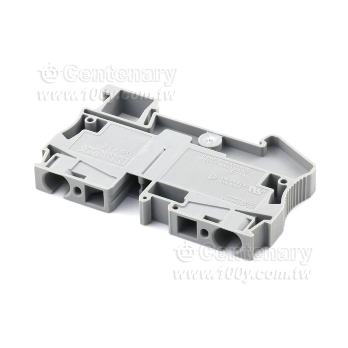 DIN導軌接線端子 ST6 - 140639 產品圖片