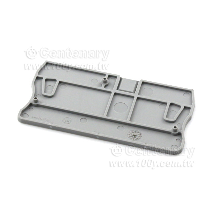 PHOENIX_End Cover-D-ST 6 - 140640 Product Image