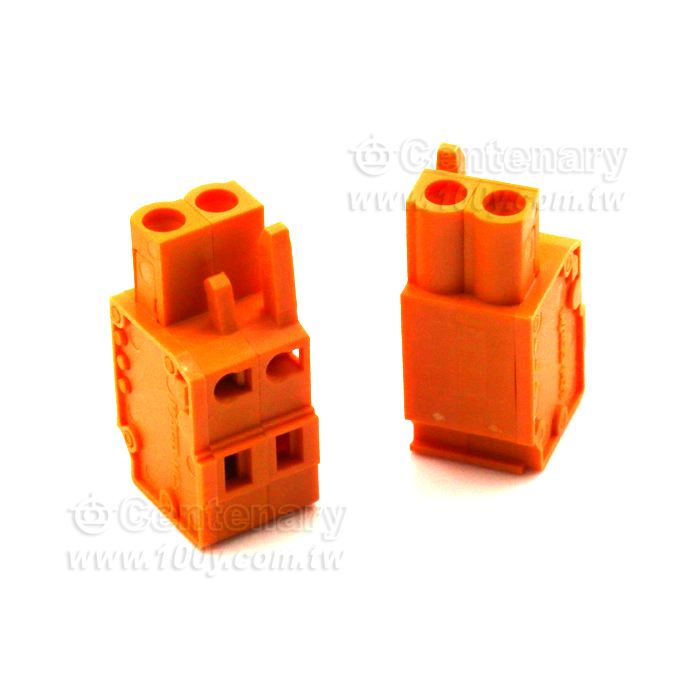2P 母接頭 P:5.08mm - 74500 產品圖片