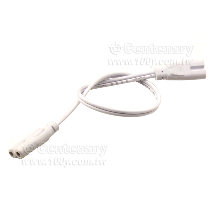 T5 double hole double end connection wire - 140694 Product Image
