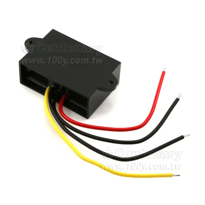 DC-DC降壓模塊 36V/48V轉12V5A 膠殼 - 140674 產品圖片