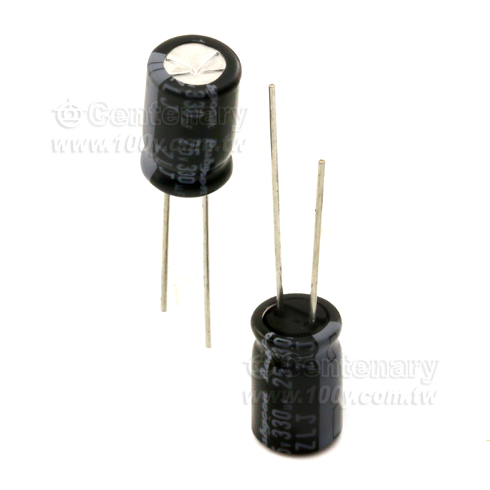 Miniature Aluminum Electrolytic Capacitor - 94812 Product Image