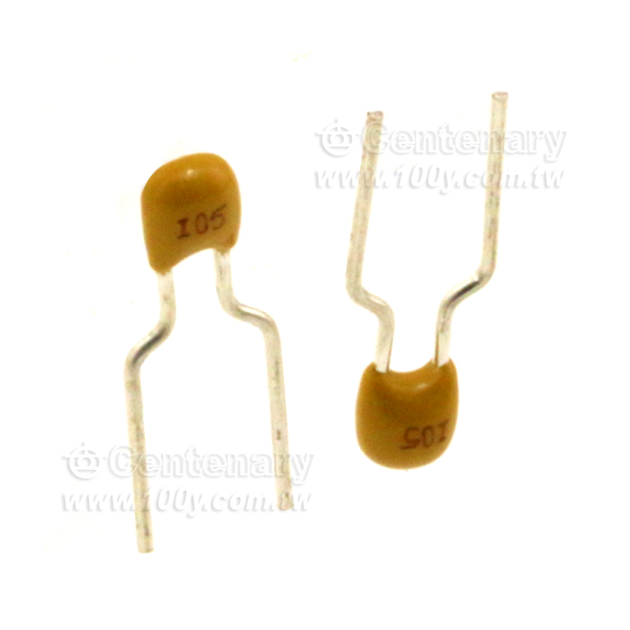 0.47uF/50V +80-20% Y5V【無鉛】 - 91075 產品圖片