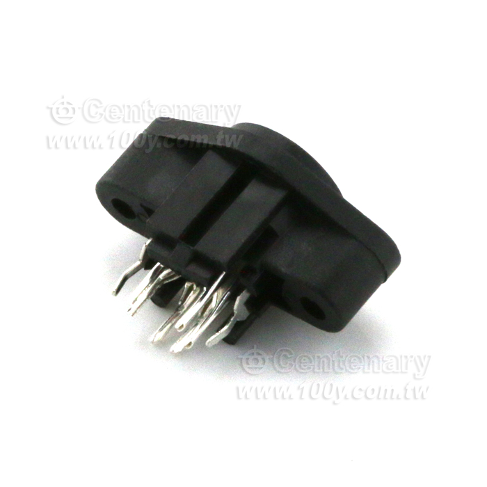 Mini-DIN PS2 Connection Socket - 137963 Product Image