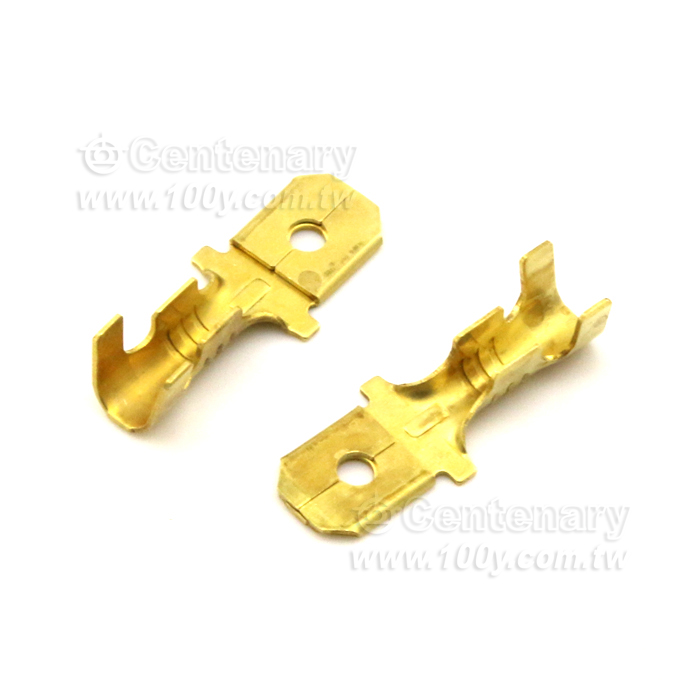 Uninsulated Male Disconnect - 7825 Product Image