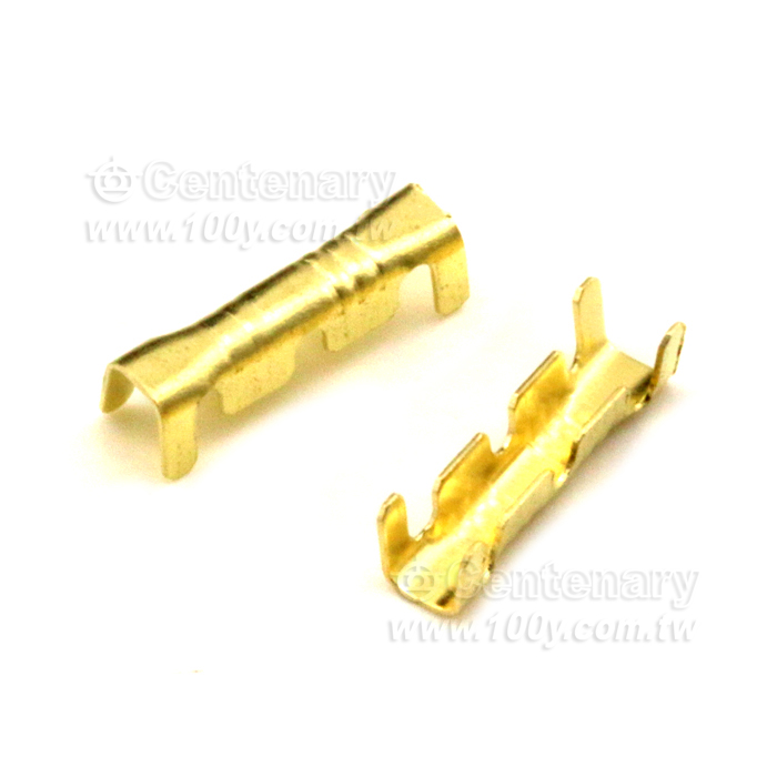 Copper button terminal - 140908 Product Image
