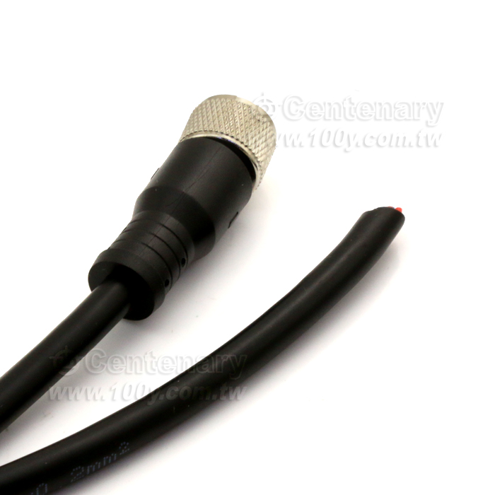 5P Female M12 Sensor Waterproof Cable - 166111 Product Image