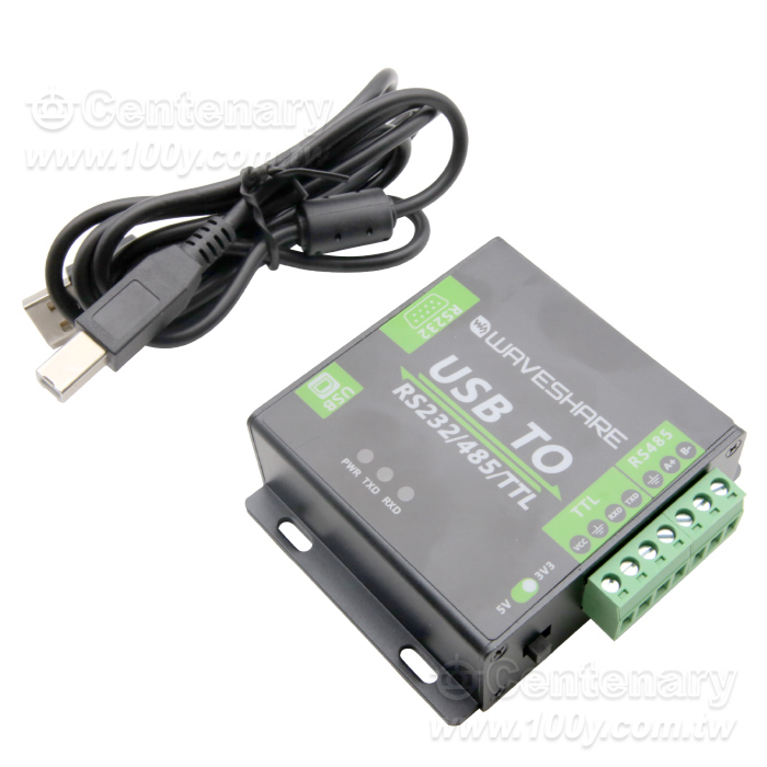 微雪_USB轉RS232/RS485/TTL模塊 工業級帶隔離 - 140948 產品圖片