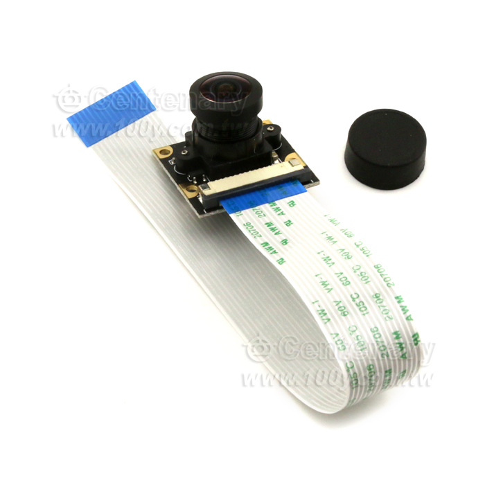 Jetson Nano  IMX219攝像頭模塊 160視場角 - 140953 產品圖片