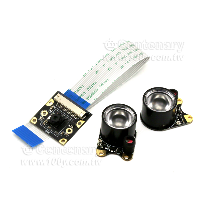 Jetson Nano IMX219-77IR攝像頭模塊 77視場角 - 140951 產品圖片