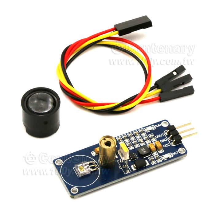 Diffuse reflection sensor module - 140954 Product Image